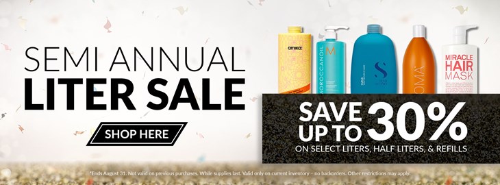 August 2025 - Semi-Annual Liter Sale