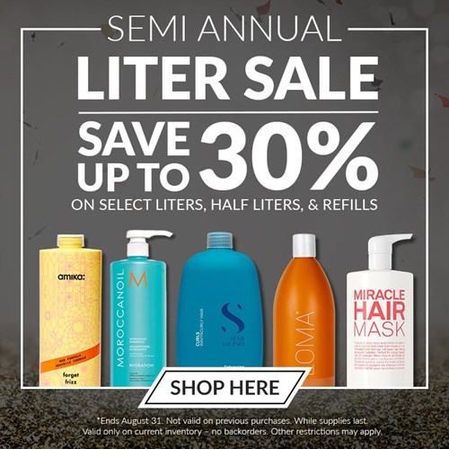 August 2025 - Semi-Annual Liter Sale