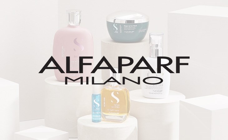 BRAND GENERIC Double Alfaparf Milano Logo