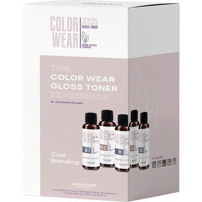 Alfaparf Milano Color Wear Gloss Toner Cool Kit