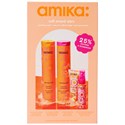 amika: soft strand stars nourishing wash + care set 4 pc.