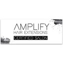 Amplify Certified Salon Wall Decal 6 x 15 inches