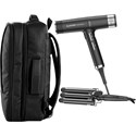 gama.professional Buy iQ3 perfetto Dryer - Black, Get Triple Barrel Waver & Backpack FREE! 3 pc.