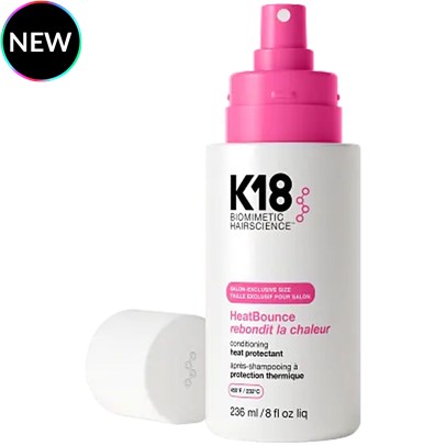 K18 Professional HeatBounce conditioning heat protectant 8 Fl. Oz.