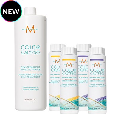 MOROCCANOIL GOLD VIOLET/VIOLET GOLD CALYPSO SMALL INTRO 6 pc.