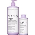 OLAPLEX Nº.5P BLONDE ENHANCER TONING CONDITIONER BACKBAR & RETAIL KIT 2 pc.